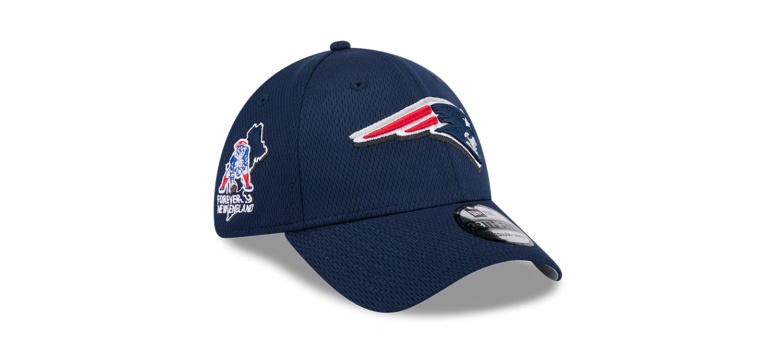 New England Patriots New Era Official 2024 NFL Hat