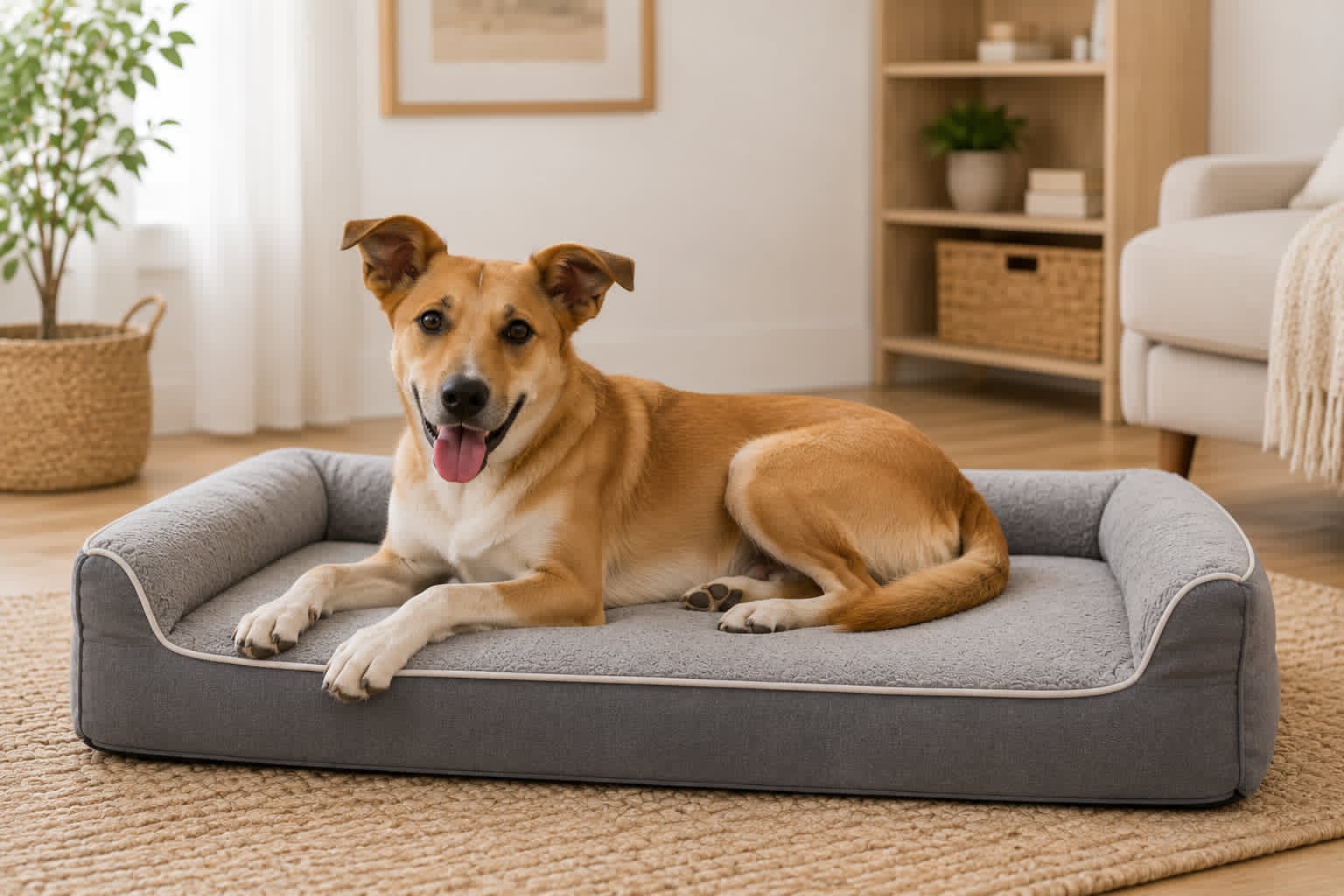 Why the best orthopedic dog beds on Chewy help improve your dog's daily comfort