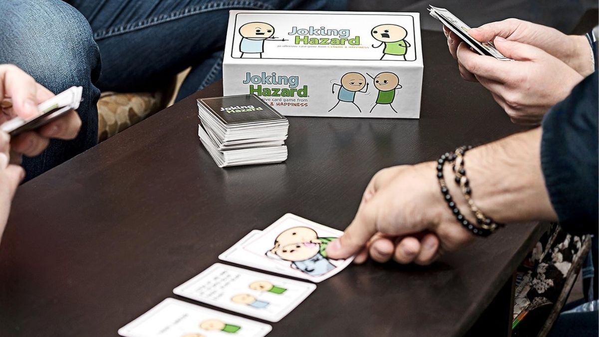 Joking Hazard: A Darkly Funny Party Game That Thrives on Chaos, Creativity, and Replayable Comic Mayhem 
