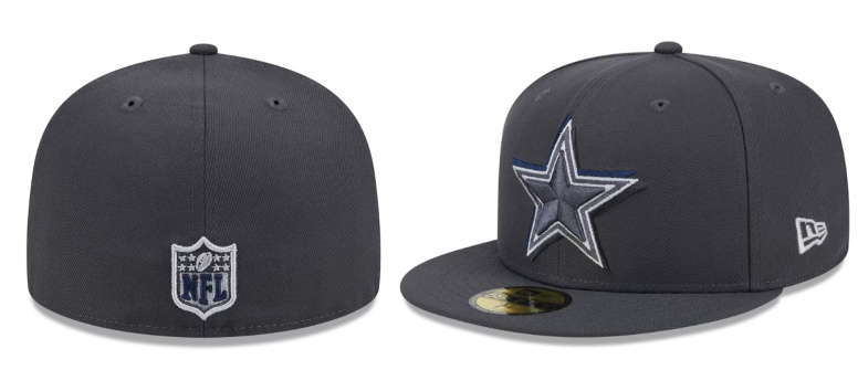 Dallas Cowboys New Era Official 2024 NFL Hat