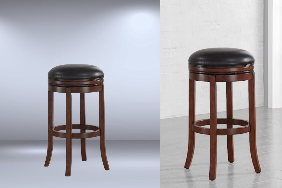 American Woodcrafters Stella Backless Bar Stool: Timeless Elegance Meets Modern Comfort