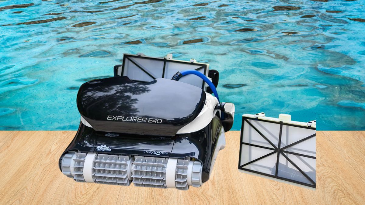 What Makes the Dolphin Explorer E40 a Smart Investment for Hassle-Free Pool Cleaning