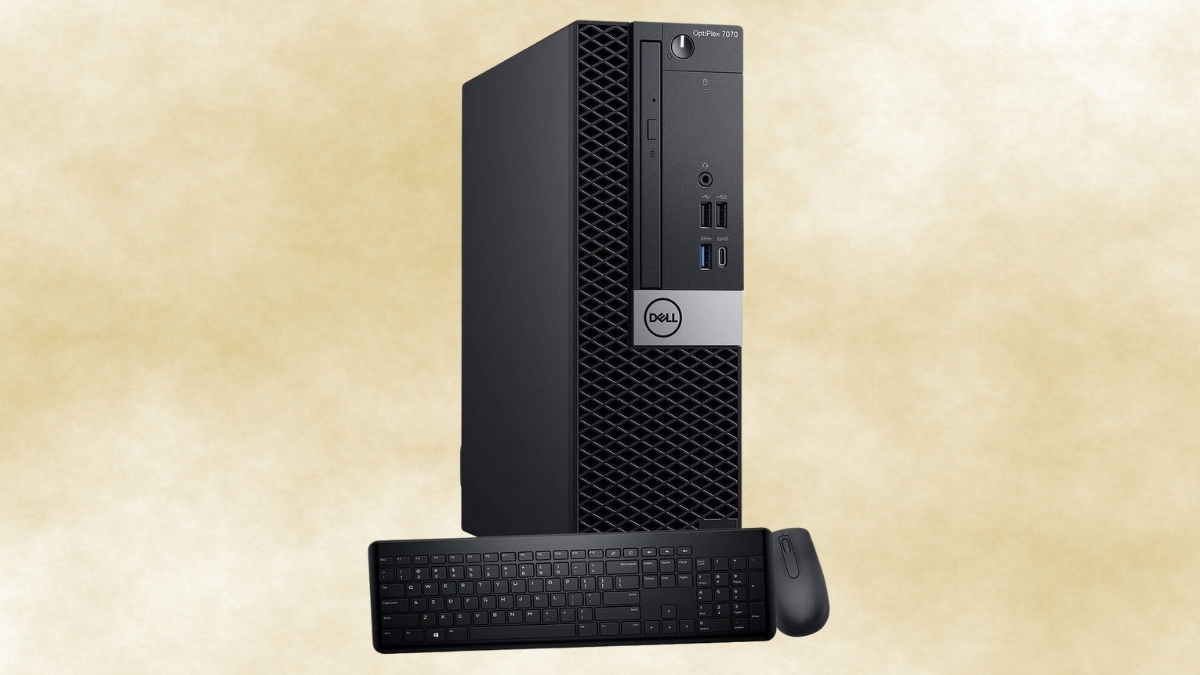 Dell OptiPlex 7070 Desktop Review: Speed, Storage, and Windows 11
