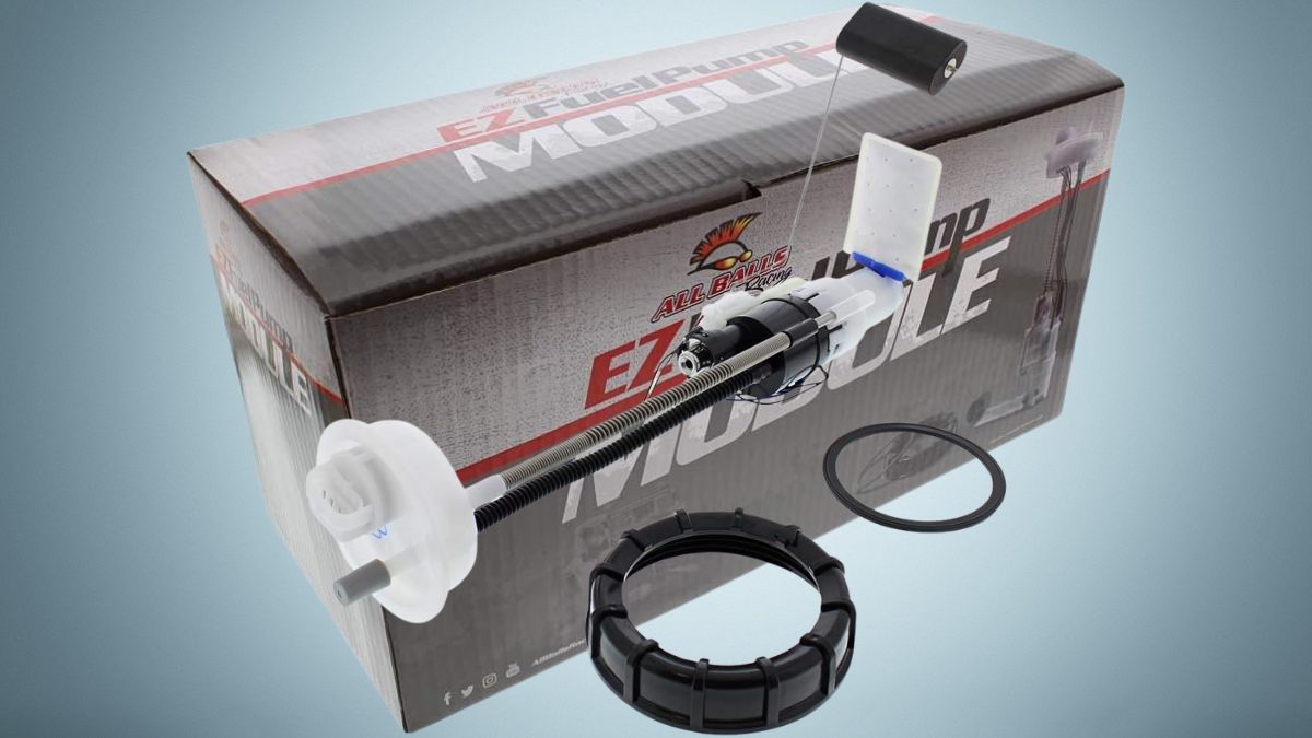 How the All Balls Racing Fuel Pump Module 47-1013 Keeps Your Polaris Ranger at Peak Performance