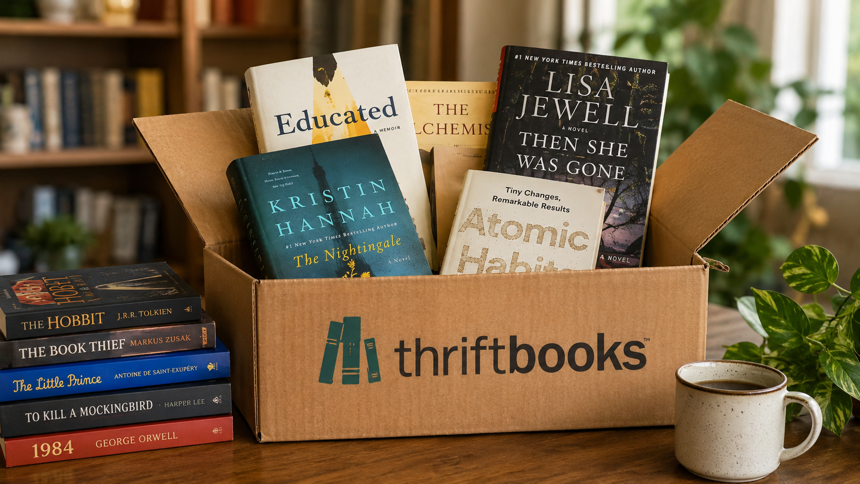 Why ThriftBooks Is One of the Best Places to Buy Affordable Books Online