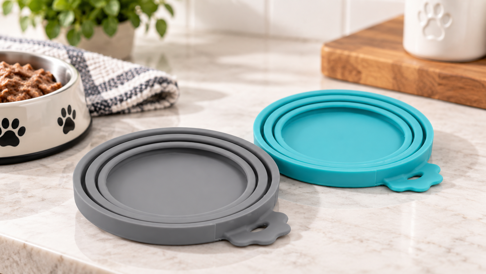 What Makes Frisco Silicone Pet Food Can Cover Practical for Refrigerated Cans