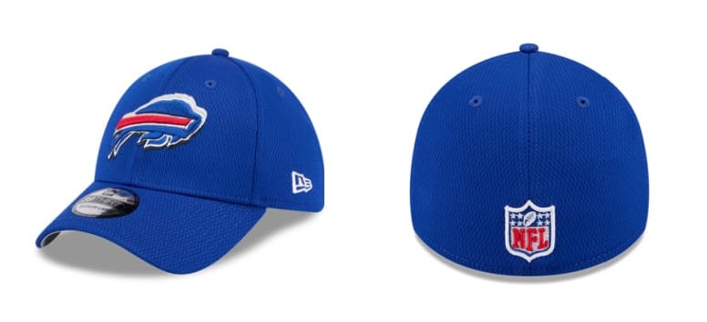 Buffalo Bills New Era Official 2024 NFL Hat