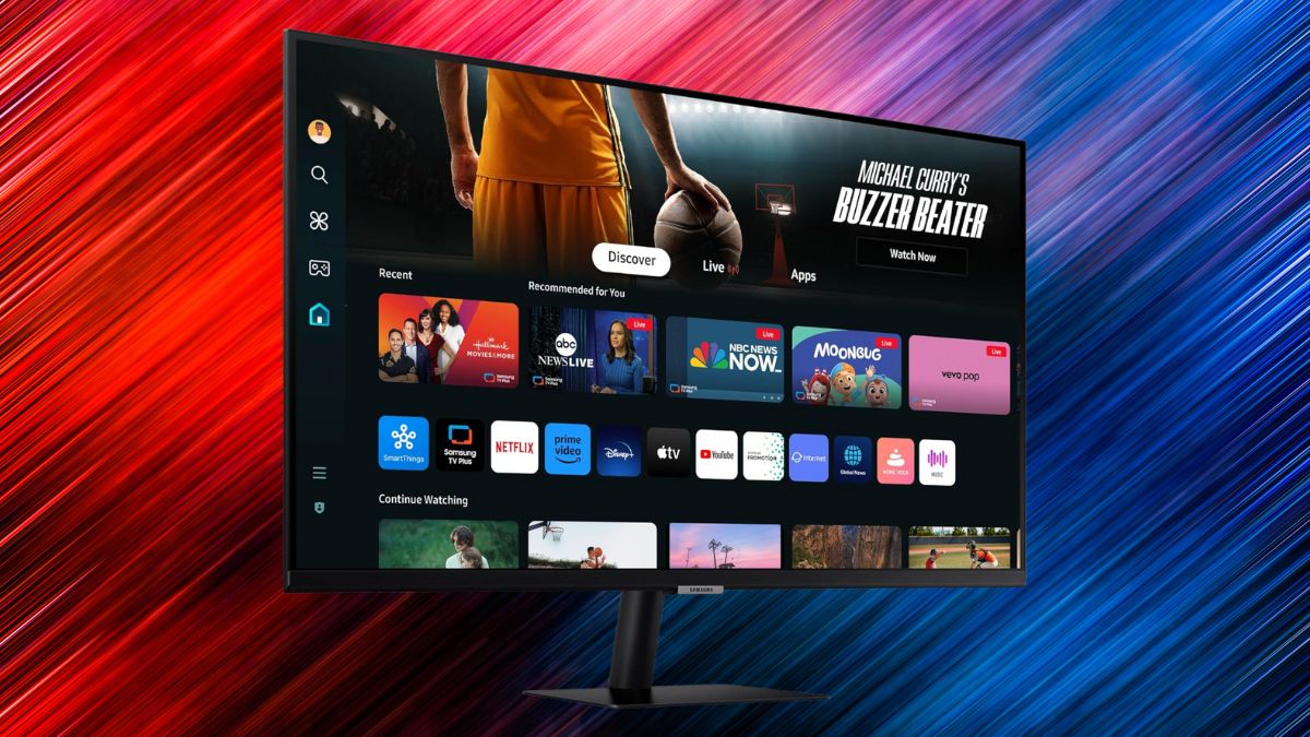 SAMSUNG 32-Inch M7 (M70D) Series: The Ultimate 4K UHD Smart Monitor for Work and Entertainment in 2025