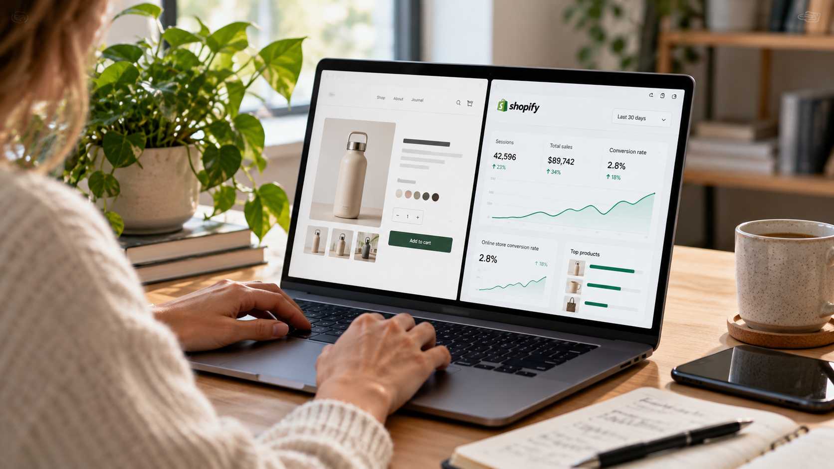 What Shopify Conversion Optimization Means for Growing Ecommerce Stores