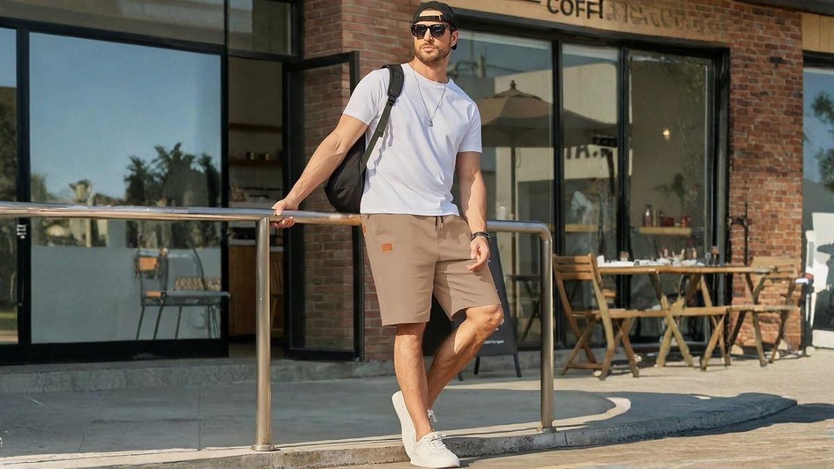 COOFANDY Men’s Casual Drawstring Shorts: A Practical Balance of Comfort, Style, and Everyday Value
