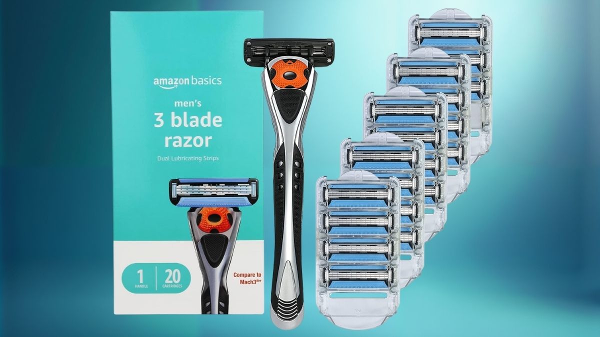 Amazon Basics Motion Sphere Razor: Affordable Performance for Daily Shaving 
