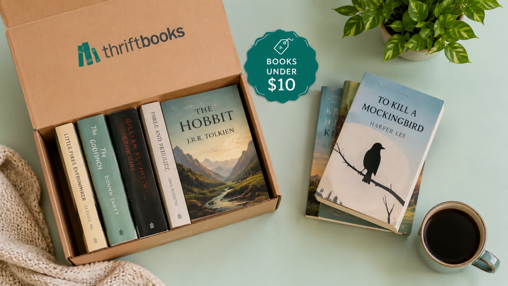 Why Books Under $10 on ThriftBooks Are a Smart Choice for Book Lovers