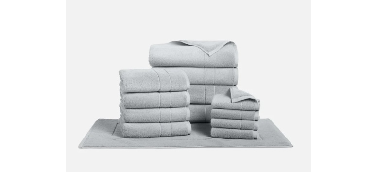 Super-Plush Turkish Cotton Towel Move-In Bundle