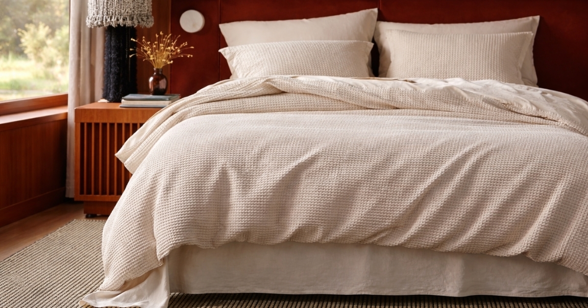 This Bedsure Cotton Duvet Cover Review Breaks Down Comfort, Cost, and Care