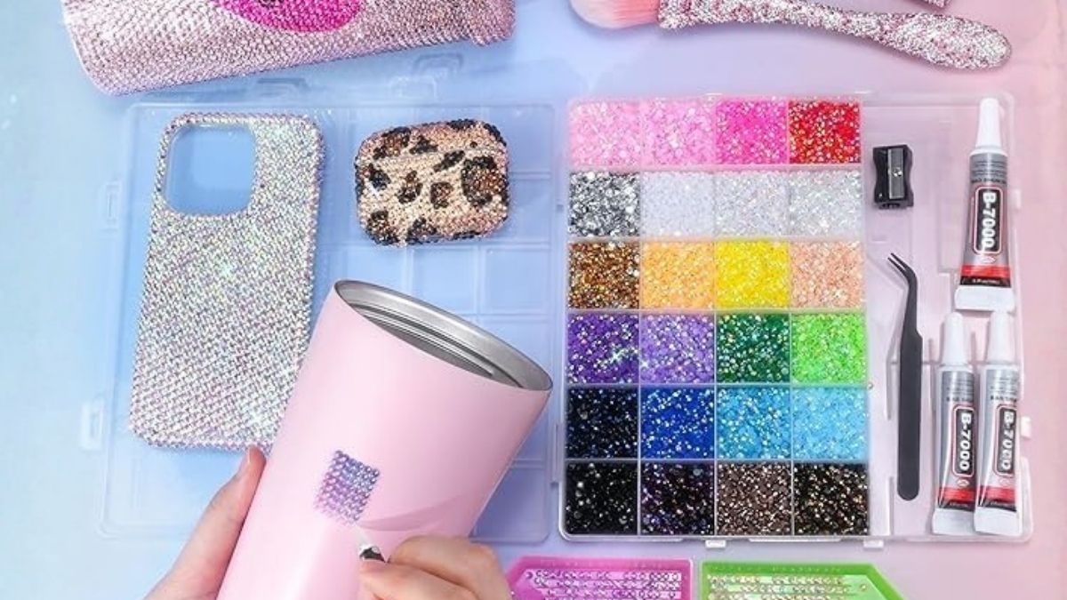 LOTWOW 35,000-Piece Rhinestone Kit: A Smart, Beginner-Friendly Way to Elevate Your DIY Projects
