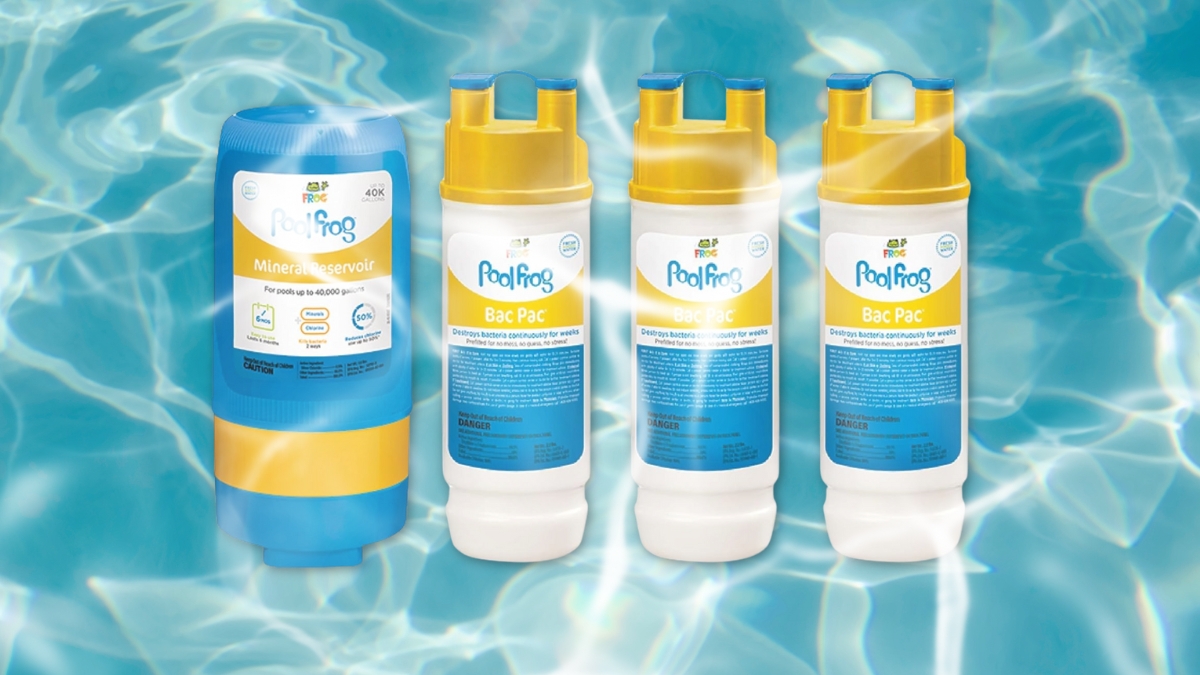Why Pool Owners Swear by the FROG Pool Mineral Reservoir Kit