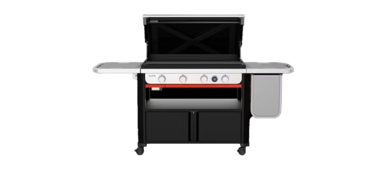 Weber Slate 36 Inch Rust-Resistant Propane Griddle - 1500216