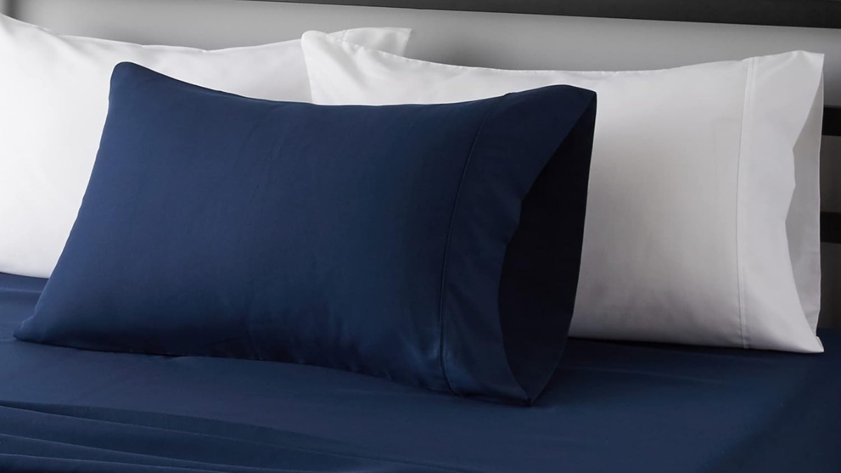These Amazon Basics Microfiber Sheets Make Bedtime Feel Extra Cozy
