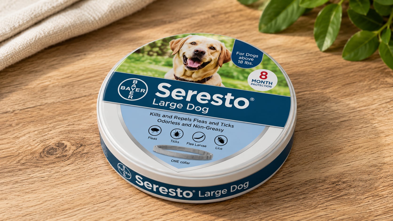 How Seresto Flea & Tick Collar for Dogs Protects Your Pet Without Monthly Treatments