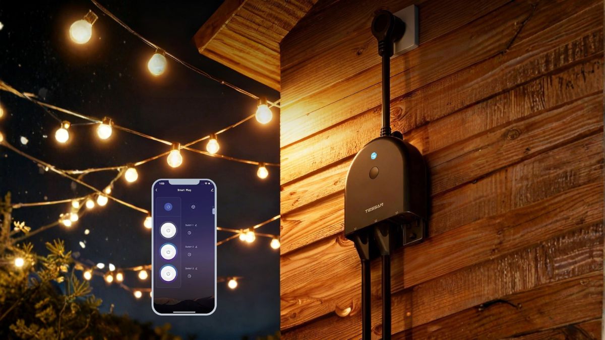 TESSAN Outdoor Smart Plug: A Smart and Affordable Outdoor Upgrade
