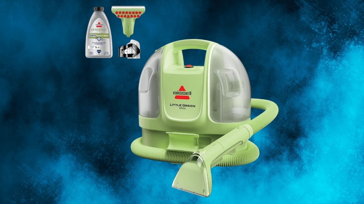 The 2025 Bissell Little Green Mini: Your Go-To Spot Cleaner for Carpets & Upholstery