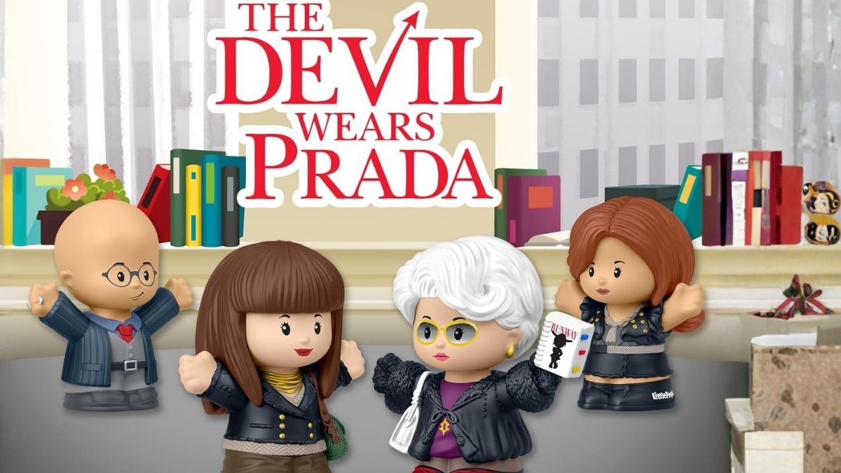 Little People Collector Devil Wears Prada Set: A Stylish, Nostalgic Display Piece for Fans and Collectors 

