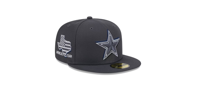 Dallas Cowboys New Era Official 2024 NFL Hat