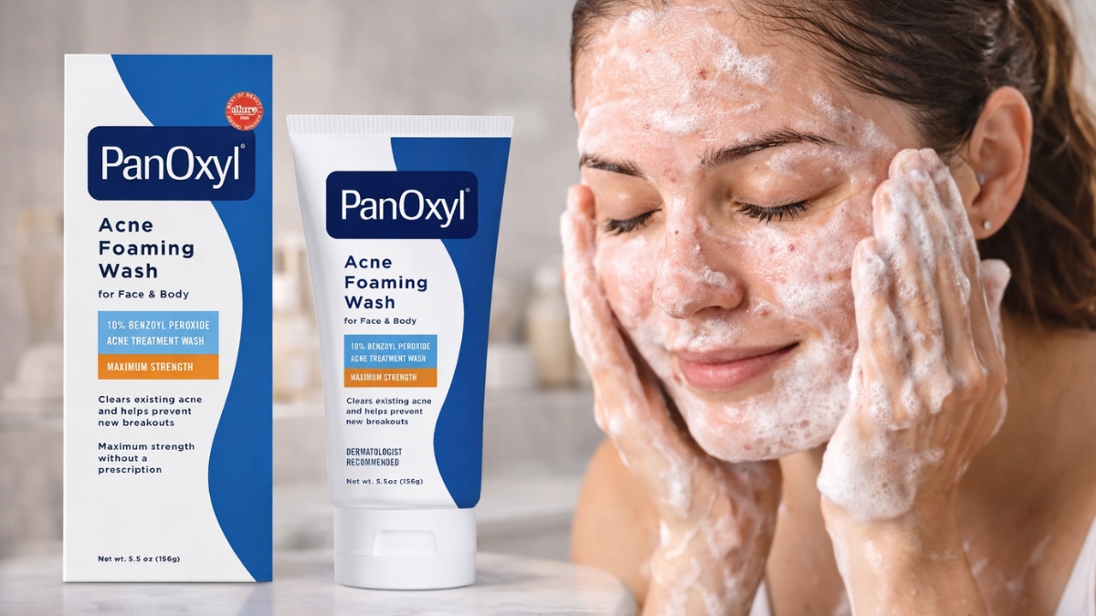 Why You Should Try PanOxyl Acne Foaming Wash If Your Acne Never Clears