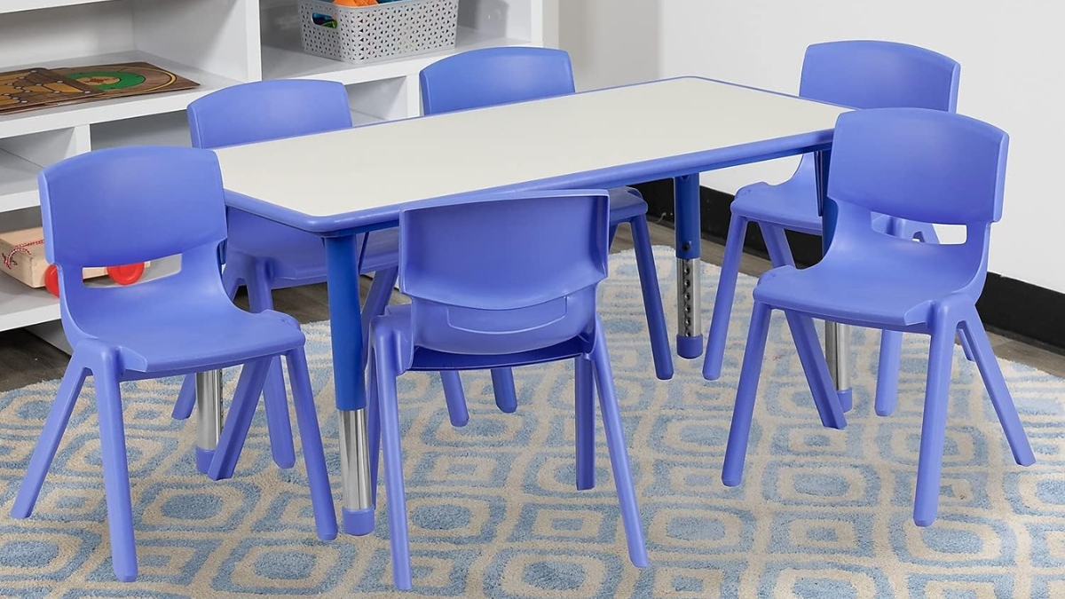 What Makes This Kids Activity Table and Chairs Set Perfect for Home and School Use