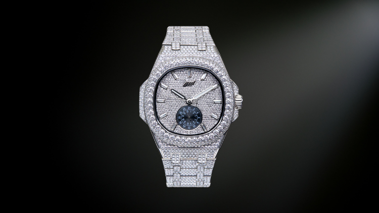 The Ultimate GLD 39MM Visionary Fully Iced White Gold Watch Guide: Luxury at Your Wrist