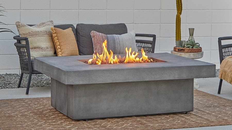 BBQGuys Signature Grahamview 72-Inch Fire Pit Table: The Ultimate Outdoor Centerpiece