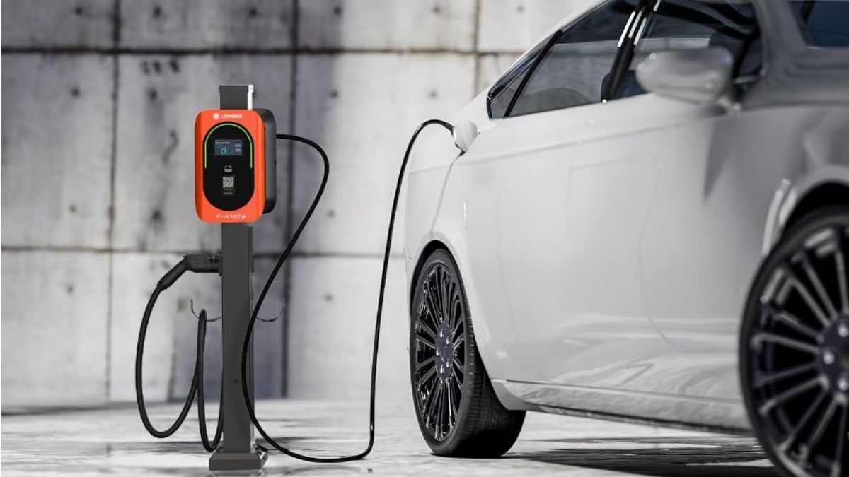 How the LEDVANCE EV Charger Handles Heavy Use in Any Commercial Location
