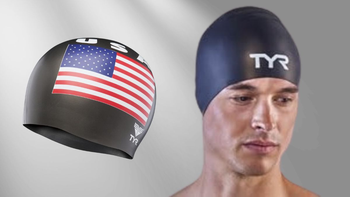 TYR USA Silicone Swim Cap: Built for Comfort, Speed, and Long-Lasting Performance
