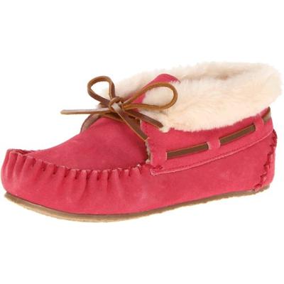 Minnetonka Charley Bootie (Tod/Yth) - Hot Pink-3 Youth
