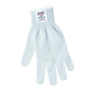 MCR Safety 9350S Steelcore II Regular Weight 7-Guage Reversible Cut Resistant Gloves, White, Small