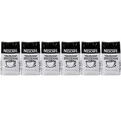 Nescafe Coffee, French Vanilla Cappuccino Mix, 6 Count