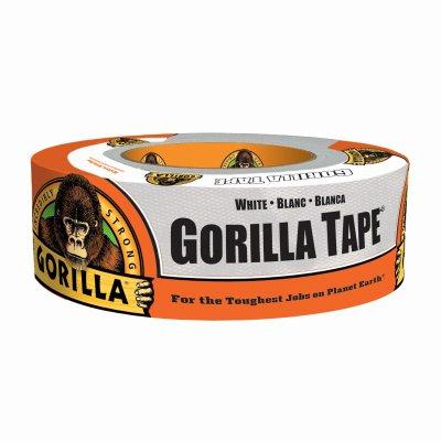 Gorilla Tape White 10yd