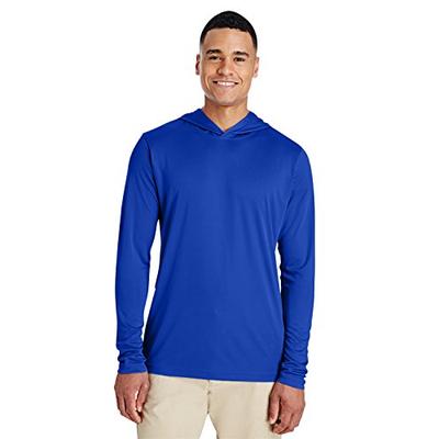 Team 365 Mens Zone Performance Hoodie T-Shirt (TT41), Sport Royal, Small