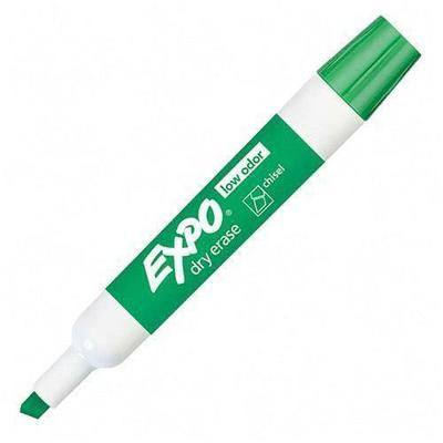 Expo Low Odor Dry Erase Marker - Green
