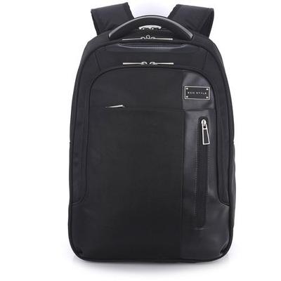 ECO STYLE Tech Exec Checkpoint Friendly Backpack for 15.6" Laptop, Black