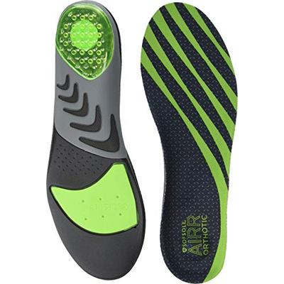 Sof Sole Airr Orthotic Insole R9 Multi Men's 9-10.5