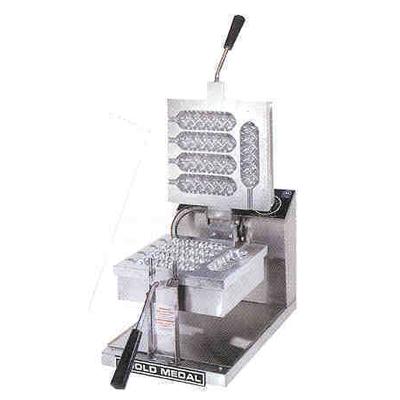 Gold Medal Waffle Dog Baker 5044 5-Slice Waffle Maker