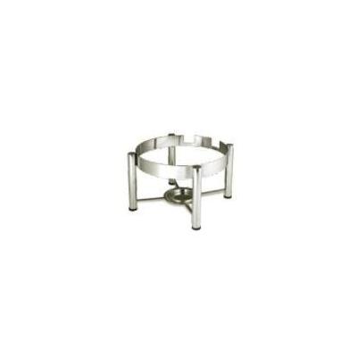 Vollrath 46114 Heavy Duty Stand For Round Induction Chafers, Stainless