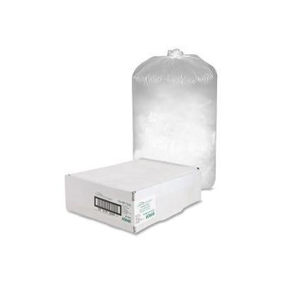 Compucessory Translucent Shredder Bags, White CCS60666 Size: 18x17x38, 8 Microns, White