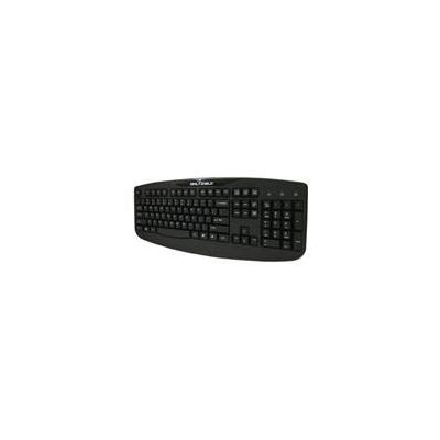 Seal Shield SILVER STORM PS/2 Keyboard - Black