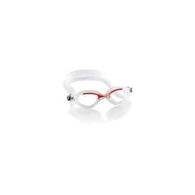 Cressi Flash Adult Swim Goggles Clear Blue