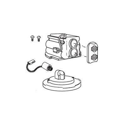 Sloan 0325176 N/A Optima Plus Repair Parts Module Assembly 0325176