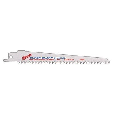 Milwaukee 48-00-5016 9 in Super Sawzall Blade 5 Pk