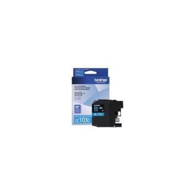 Brother LC103C Innobella High Yield Cyan Ink Cartridge LC103C