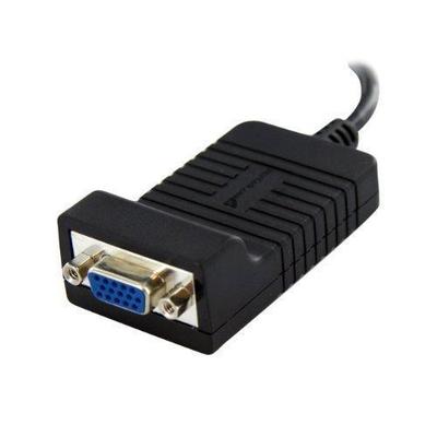 StarTech DisplayPort to VGA Video Adapter Converter (Black) DP2VGA